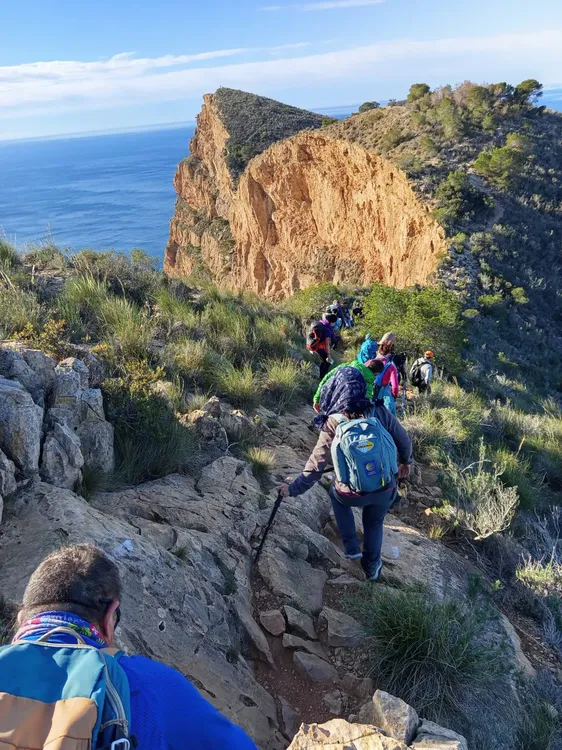 SENDERISMO CAMPELLO SIERRA HELADA 2025 FOTO 3