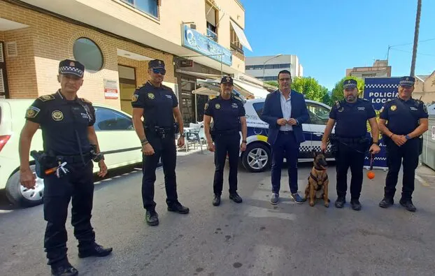 GUIA CANINO POLICIA MUTXAMEL 3