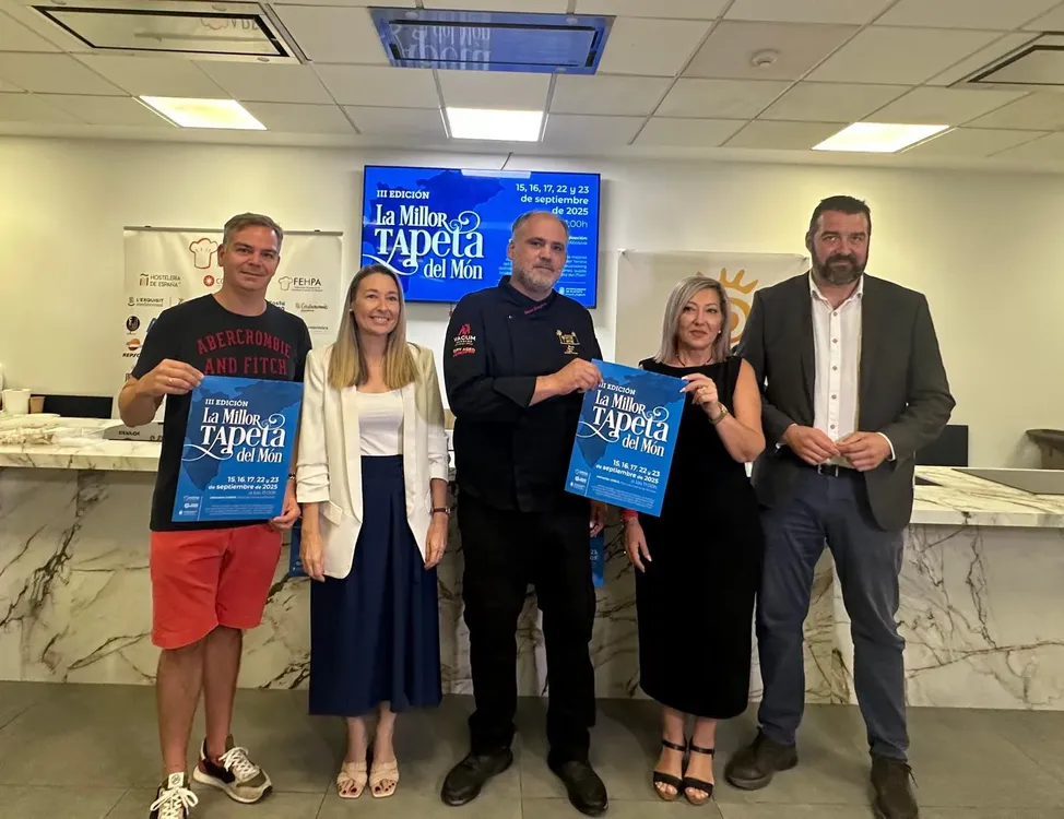 LLA MILLOR TAPETA DEL MON ALICANTE 2025 