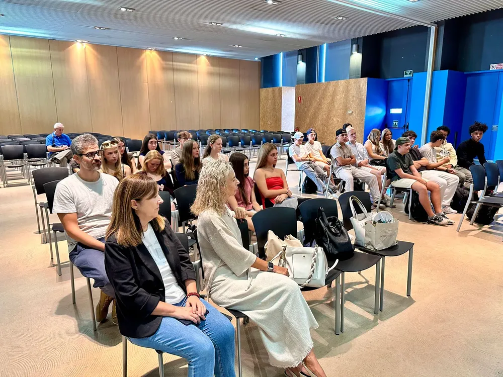 intercambio cultural de alumnado de Danderyd (Suecia) con el instituto Enric Valor de El Campello foto 4