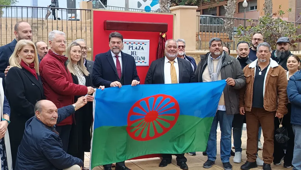 RECONOCIMIENTO PUEBLO GITANO 2024