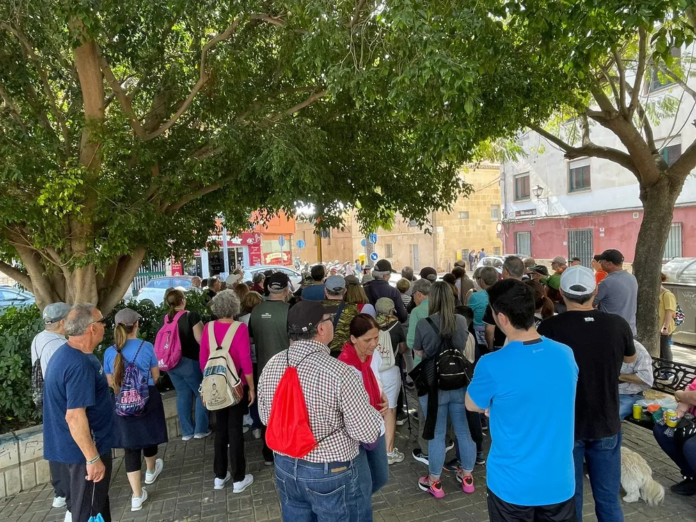 HACIENDO CAMINO LINDES SANT JOAN 2024  FOTO 5