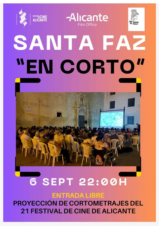 SANTA FAZ EN CORTO PROYECCIONES