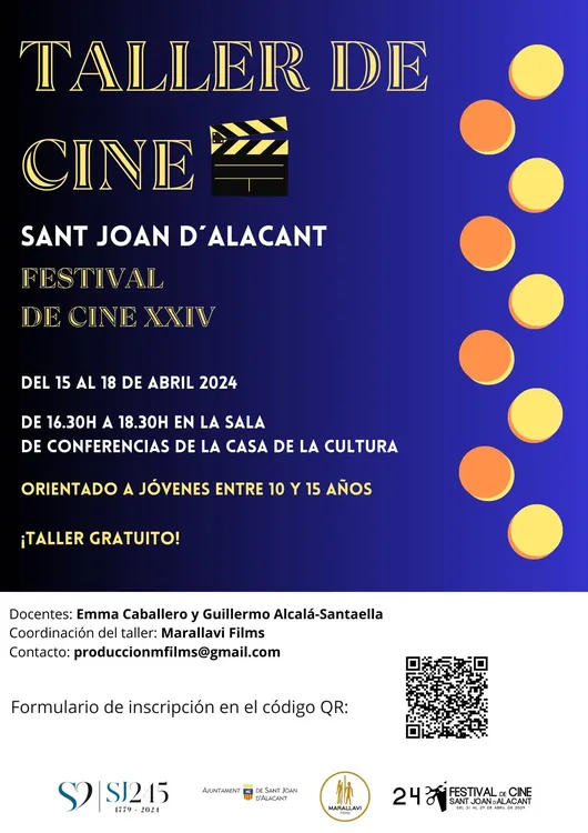 Taller de cine cartel 2024 san juan