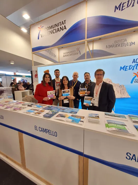 Feria Internacional de Turismo de Navarra ayuntamiento de campello 2024