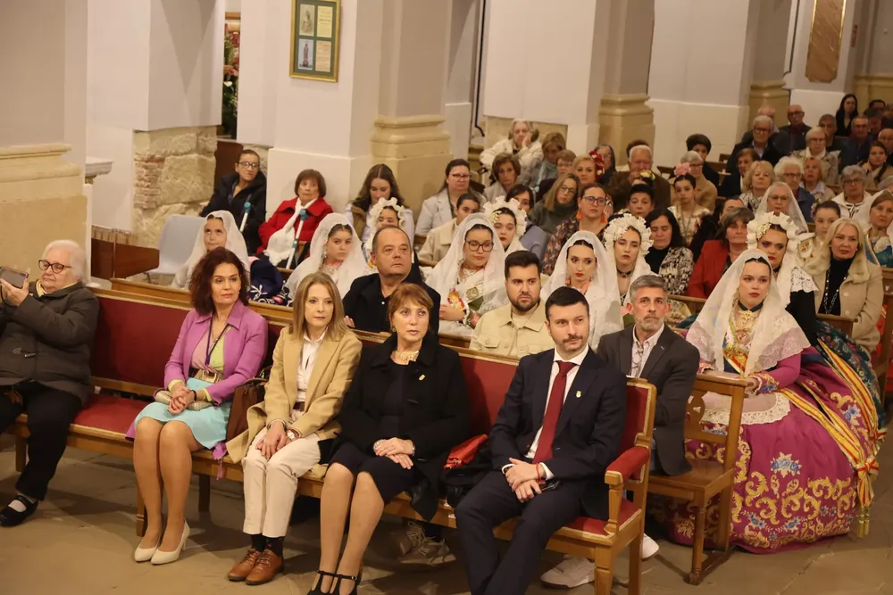 PREGON SEMANA SANTA SANT JOAN 2025 MARIA JESUS  FUENTES FOTO 3