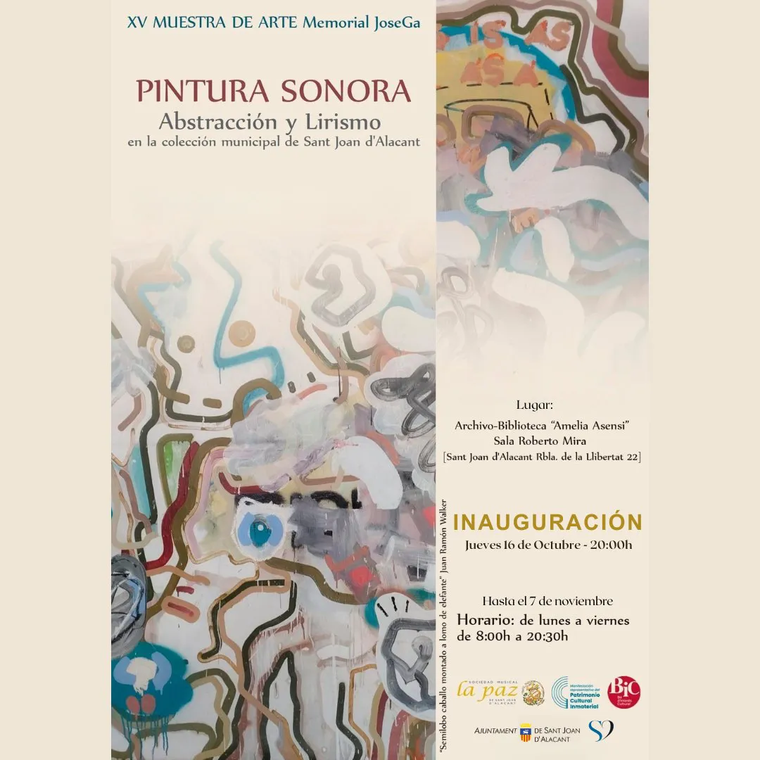 EXPOSICION XV MUESTRA DE ARTE SAN JUAN 2025