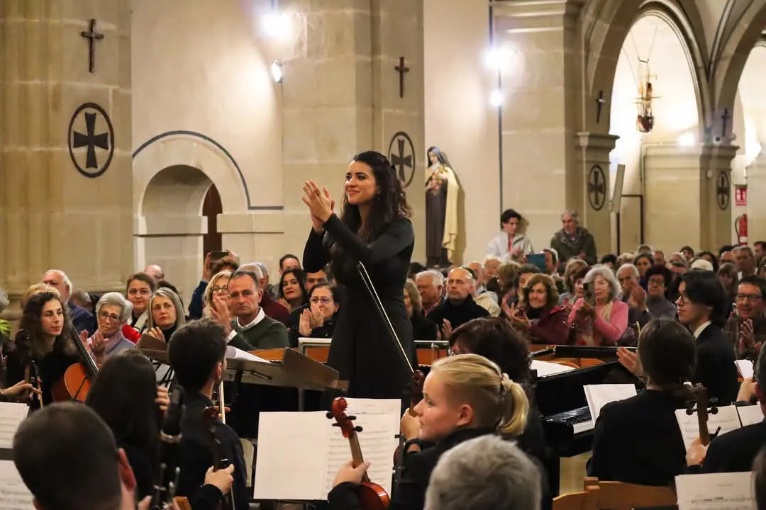 CONCIERTO LA PAZ SANTA FAZ 2024 CELIA TORA DIRECTORA