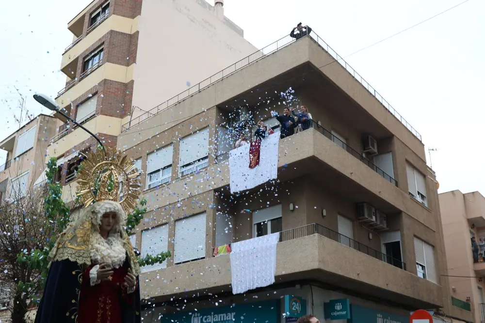 PROCESION DEL ENCUENTRO SANT JOAN 2024 FOTO 2