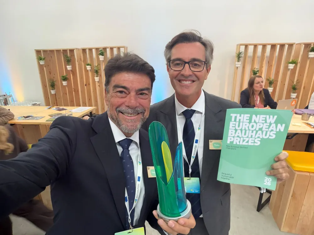 El parque La Marjal de Alicante premio europeo Nueva Bauhaus 2026