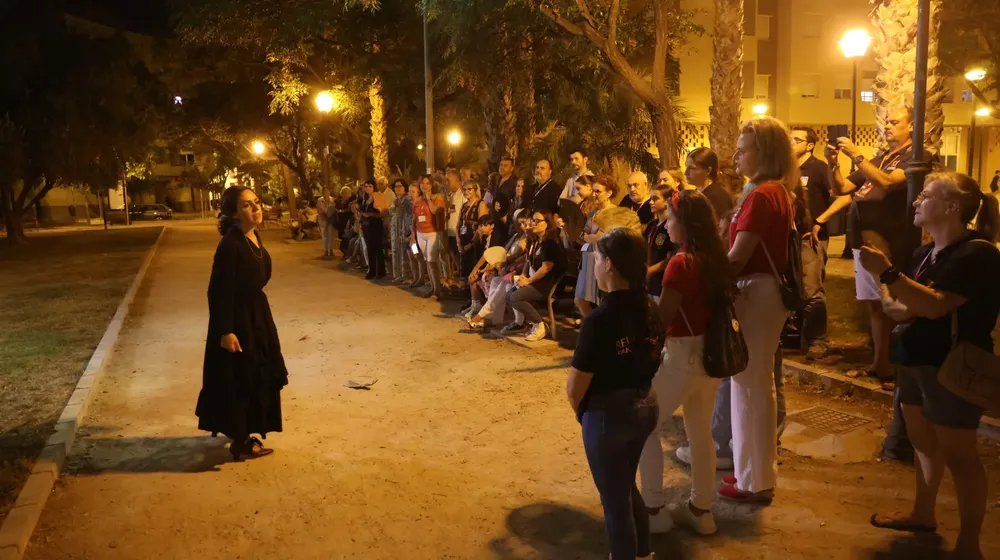 VISITA TEATRALIZADA SAN JUAN 2024
