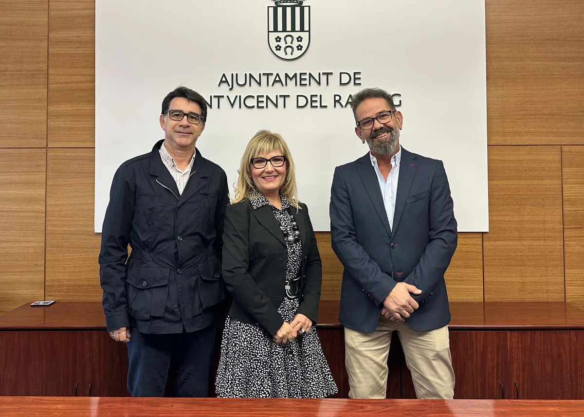 NUEVA DIRECTIVA COMISION MUNICIPAL FIESTAS SAN VICENTE