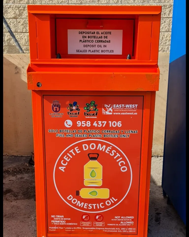 ACEITE DOMESTICO