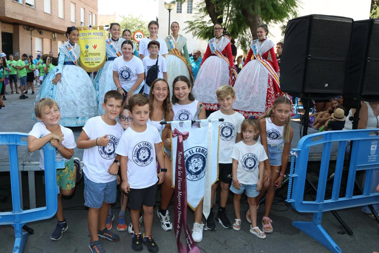 PEÑA EL COMERÇ SANT JOAN 2026 PRIMER PREMIO