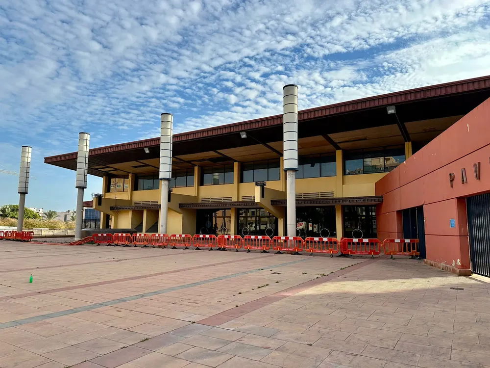 POLIDEPORTIVO CAMPELLO 2025 OBRAS