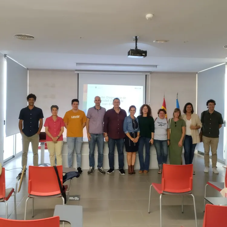 PRESENTACION DIAGNOSTICO LGTBI SANT JOAN 2024