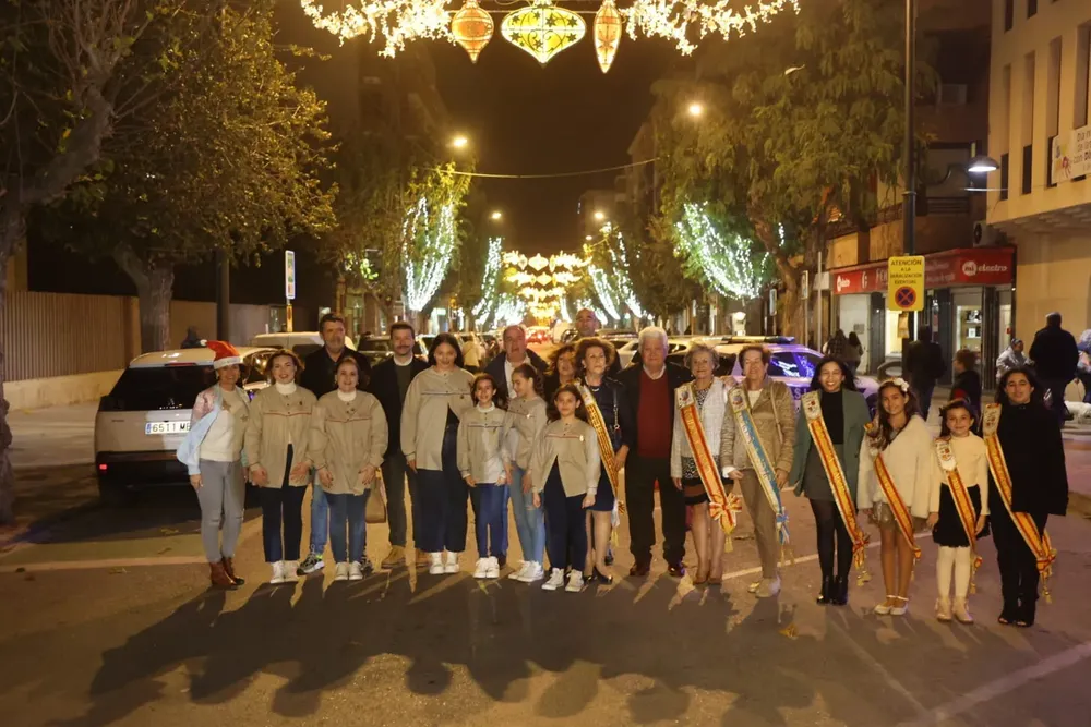 ENCENDIDO LUCES NAVIDAD SAN JUAN 1