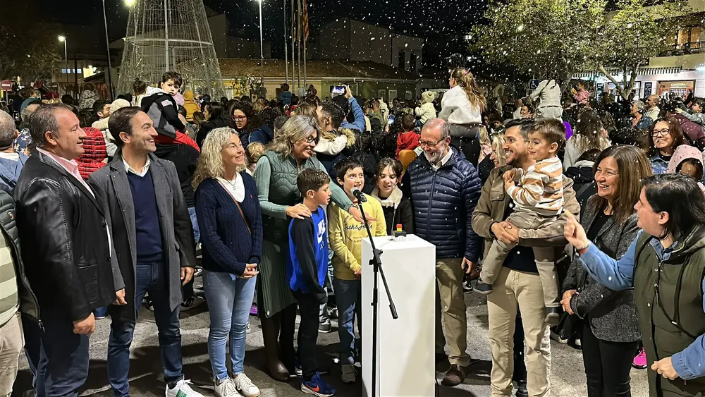 ENCENDIDO ARBOL NAVIDAD CAMPELLO 2024