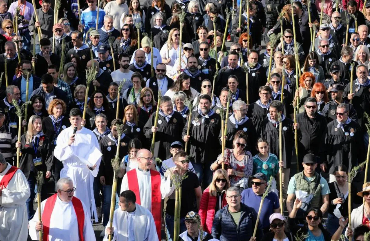 SANTA FAZ PEREGRINA 2023