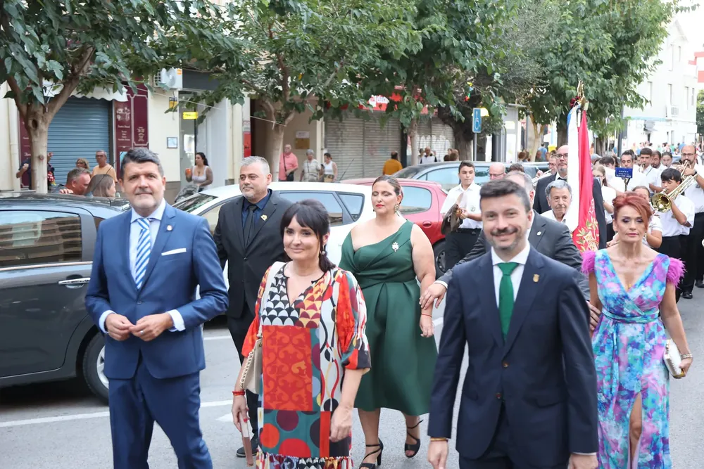 PASACALLE REINAS Y DAMAS DEL CRISTO 2024 FOTO 8