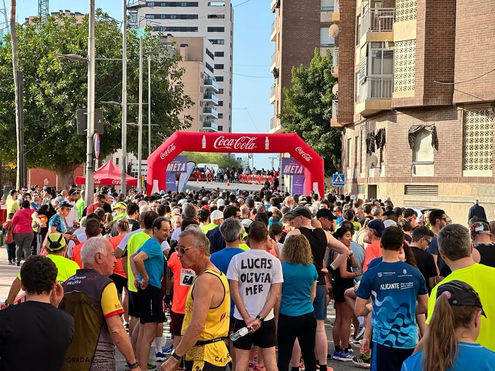 carrera 5k 10k Villa de El Campello 2024 corredores 3