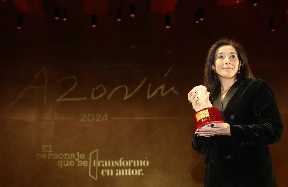 CRISTINA LPEZ BARRIO PREMIO AZORIN 2024