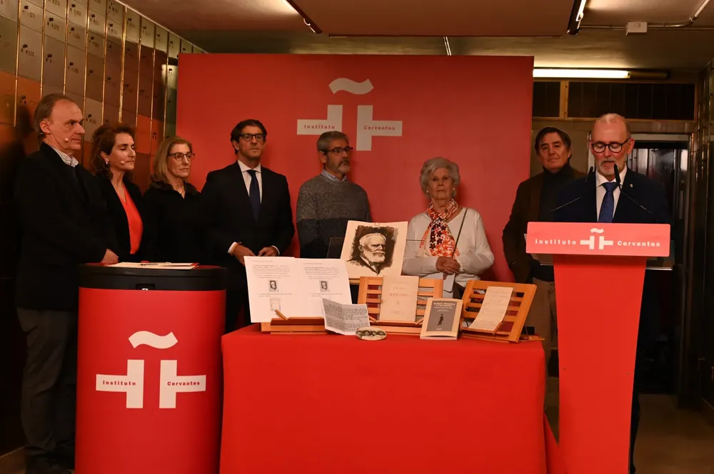 RAFAEL ALTAMIRA LEGADO CAMARA ACORAZADA MADRID 2026 PALABRAS ALCALDE JUANJO BERENGUER