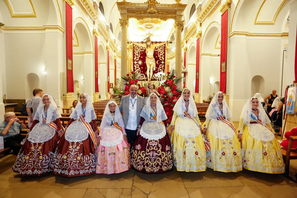 PROCESION CRISTO DE LA PAZ SAN JUAN 2025