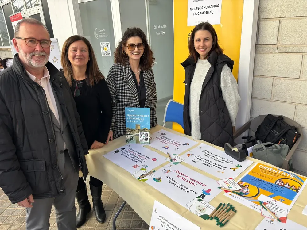 FERIA ORIENTACION LABORAL CAMPELLO 2025 FOTO 2