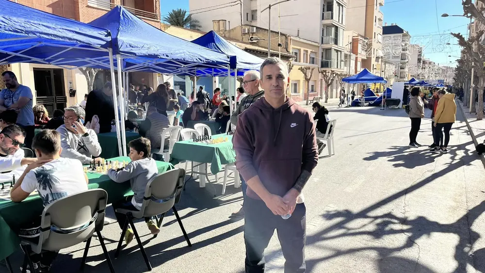 JOSE ANGEL PEREZ CONCEJAL DE DEPORTES - ESPORT AL CARRER 2023