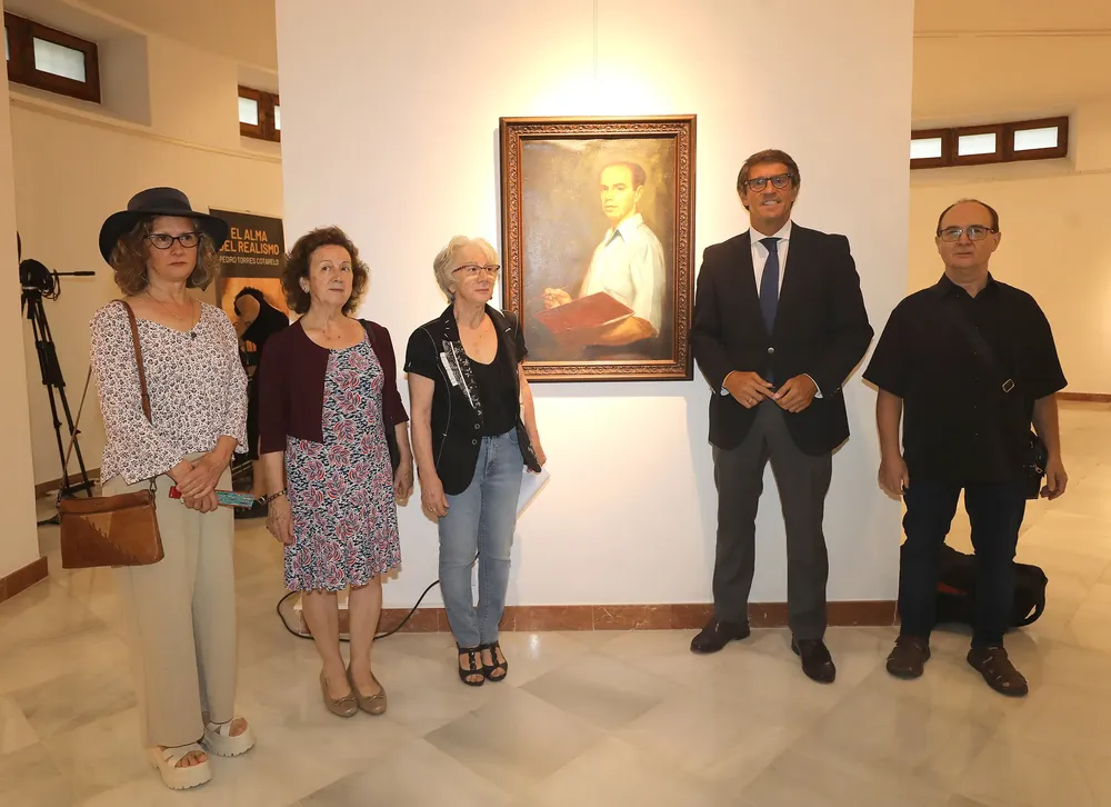 EXPOSICION PEDRO TORRES DIPUTACION 2025