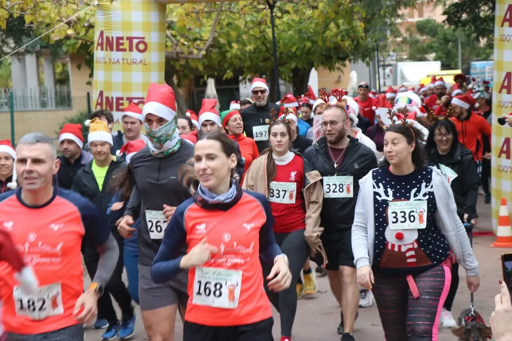 SAN SILVESTRE 2025 CAMPELLO GRUPO CORREDORES ATLETISMO CARRERA