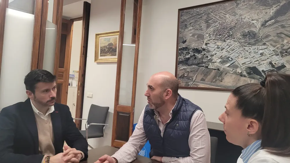 Castalla, Camp de Mirra, Beneixama y Onil reunion diputacion david aracil con alcaldes 2024 foto 7