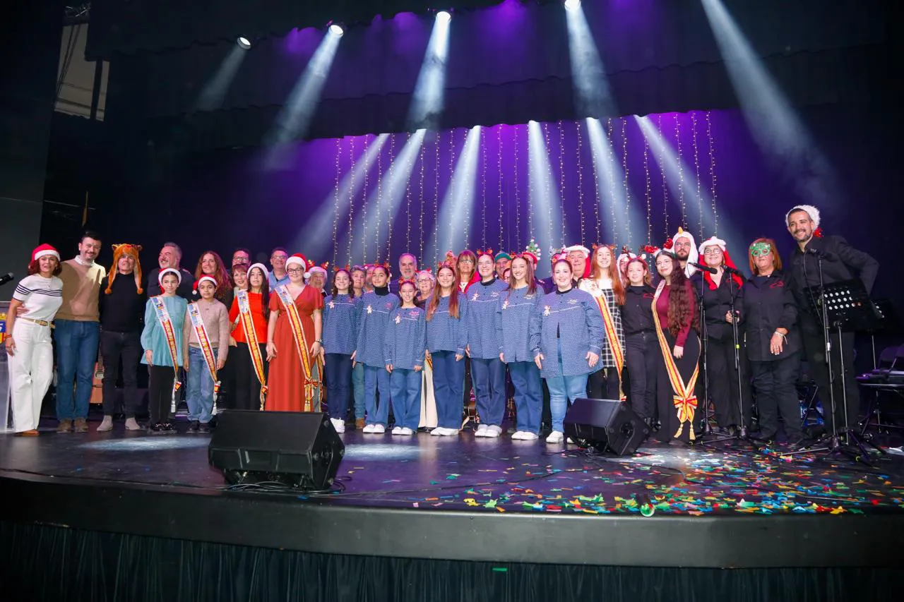 CONCIERTO NAVIDAD ELS AMUNTEGATS Y SANGUANGOS SAN JUAN 2025