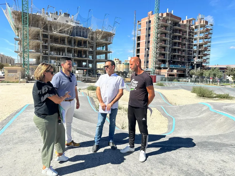 PISTA NUEVA CAMPELLO