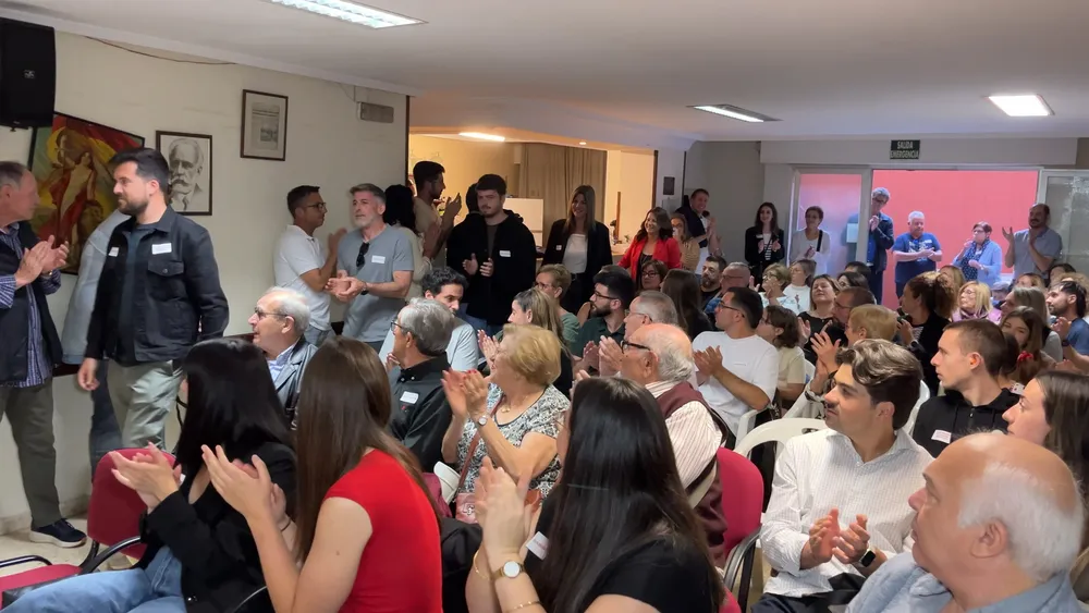 PSOE SANT JOAN 2025 PRESENTACION EVA DELGADO MAYO 2025 2