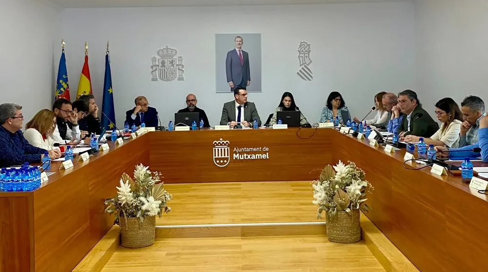 PLENO MUTXAMEL 2024 AYUNTAMIENTO