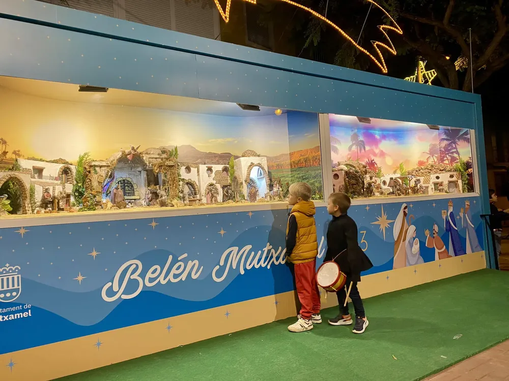 BELEN MUTXAMEL 2023 NIÑOS