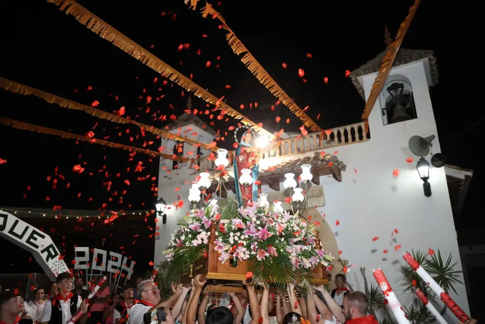 ROMERIA VIRGEN ROSARIO FABRAQUER 2024 FOTO 2
