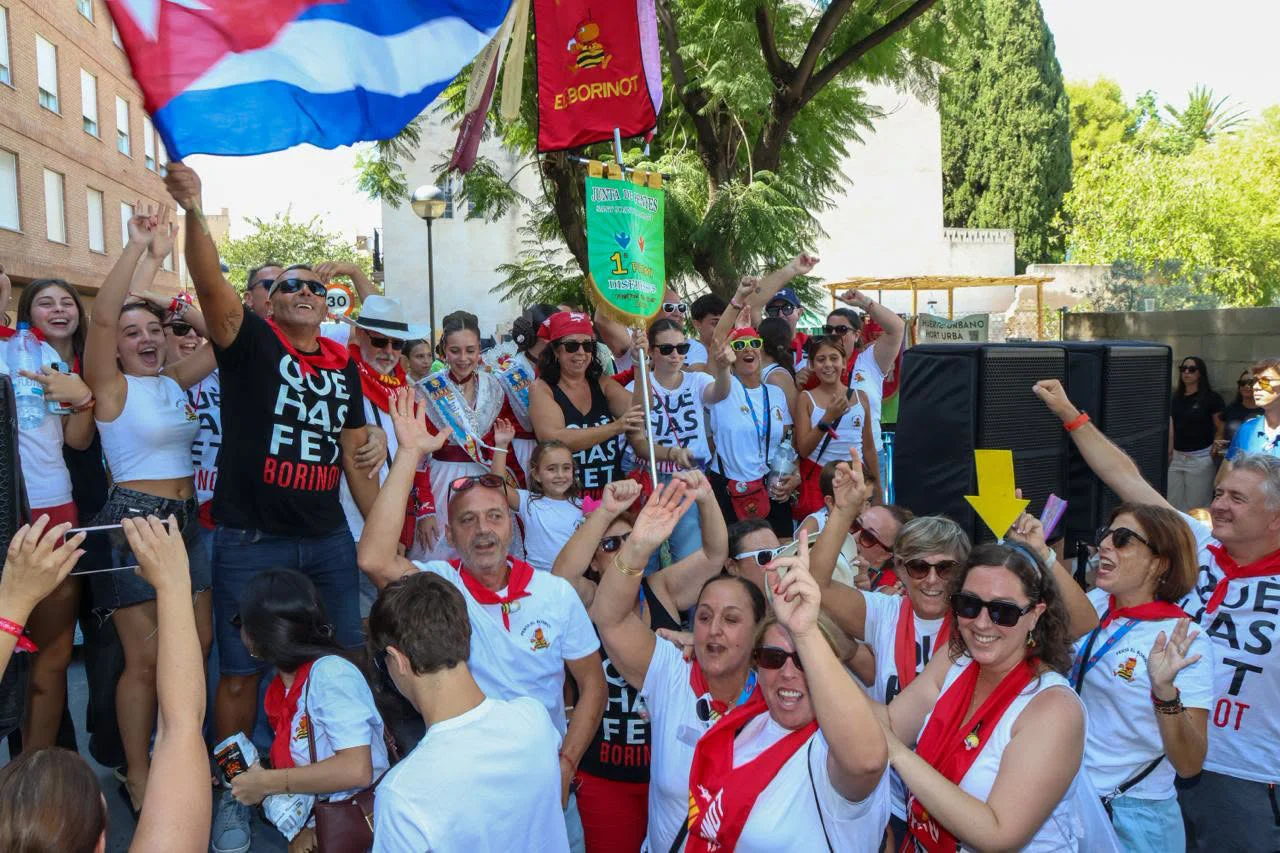 PEÑA EL BORINOT SANT JOAN 2026