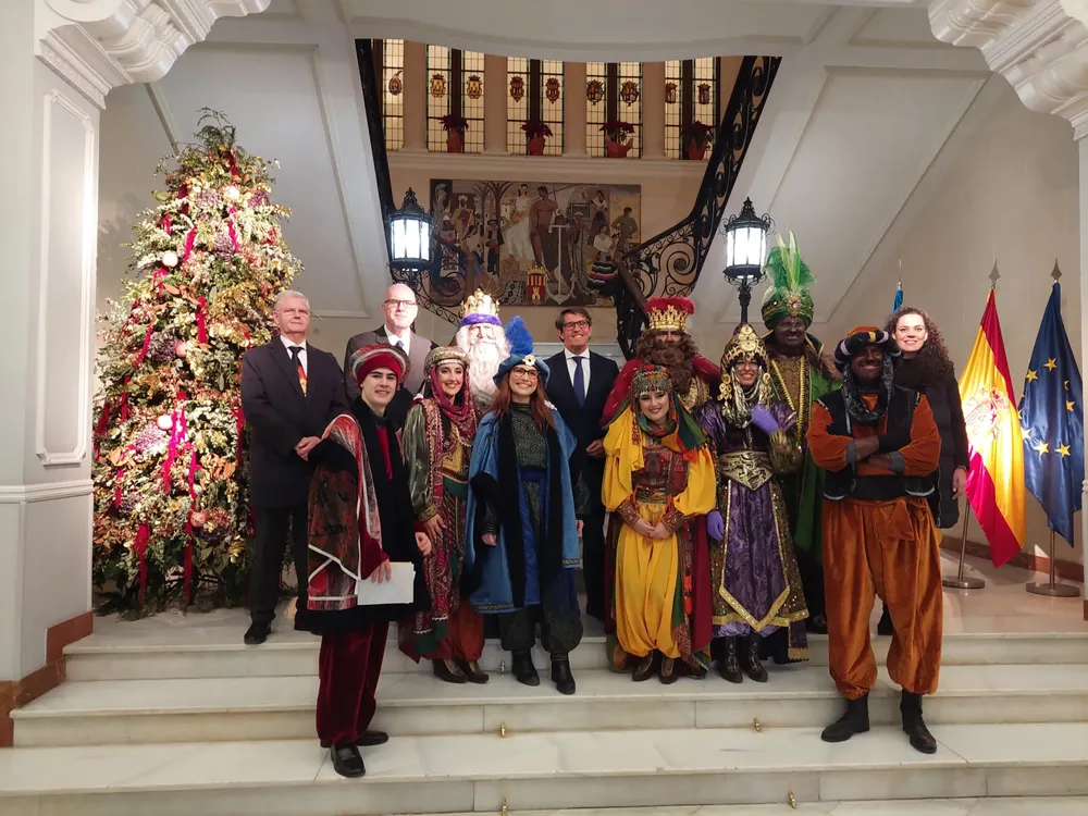 REYES MAGOS DIPUTACION 2025