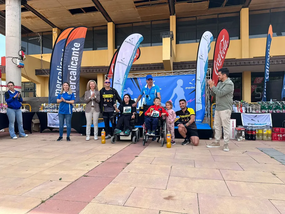 carrera 10 k masculino local campello zanada sobre rueda 2024