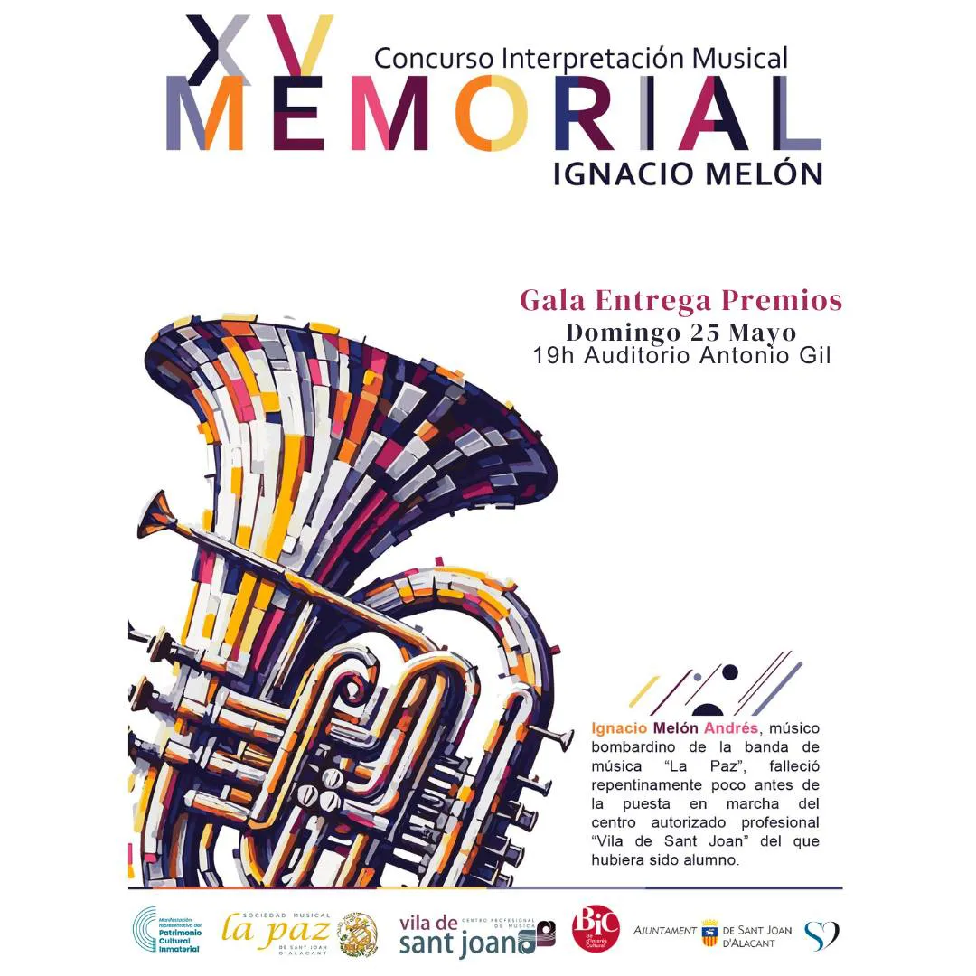 CARTEL CONCURSO IGNACIO MELON 2025