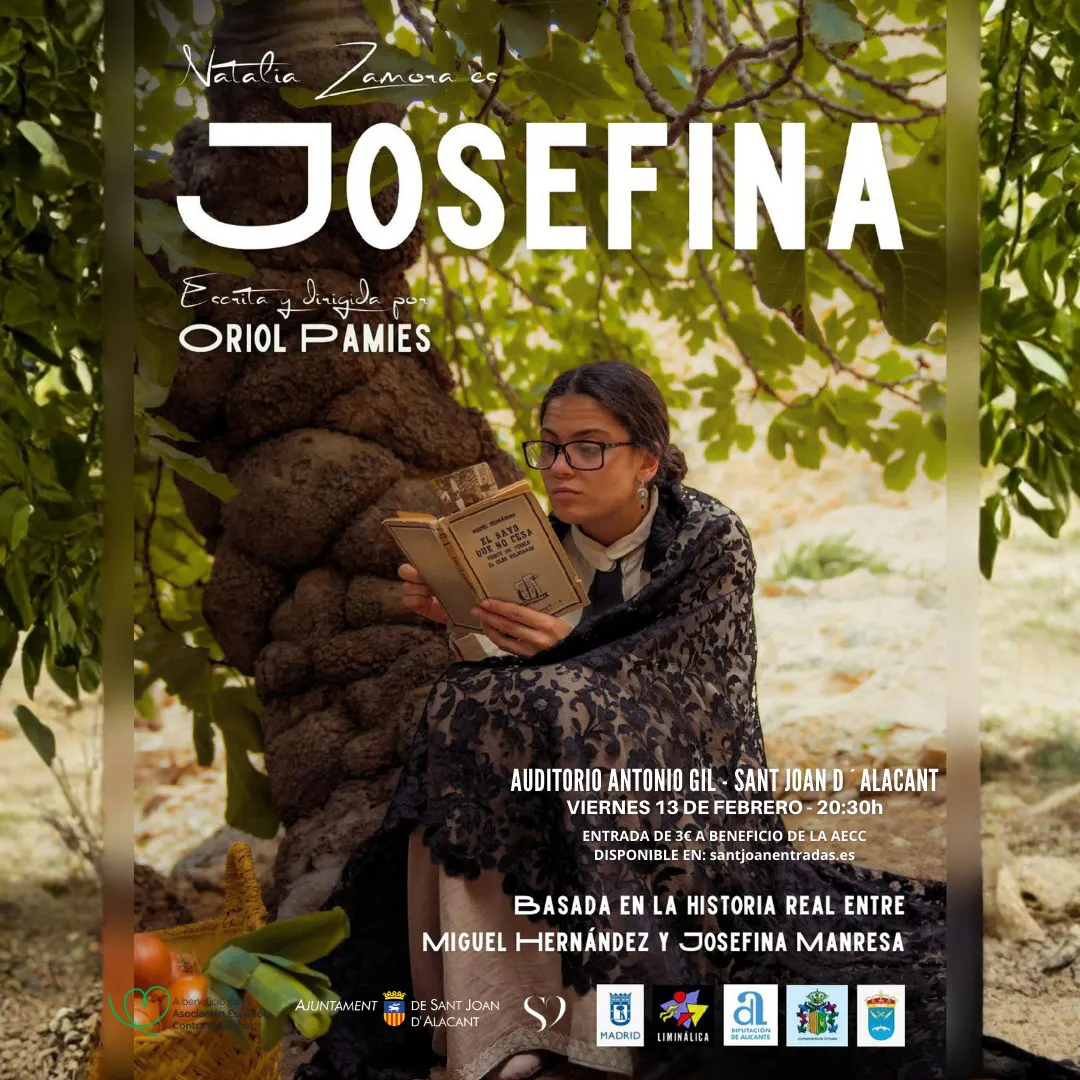 JOSEFINA DE ORIOL PAMIES 2026 CARTEL