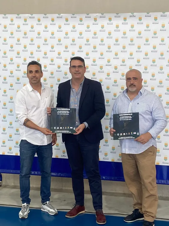 Mutxamel acoge el IX Campeonato de España Máster de Halterofilia 2024