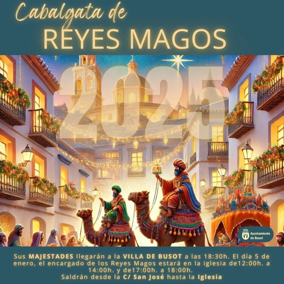 CABALGATA REYES BUSOT 2024