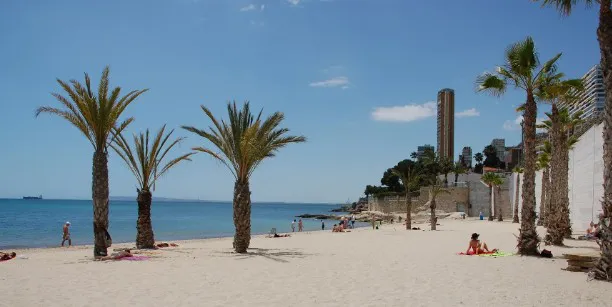 PLAYA ALBUFERETA ALICANTE 2025
