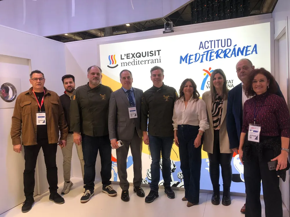 Sant Joan en Fitur 2024 CHARO TOMAS MANUEL NIETO ESTHER DONATE EVA DELGADO OLCINA ROMAN FINCA SANTA LUCIA
