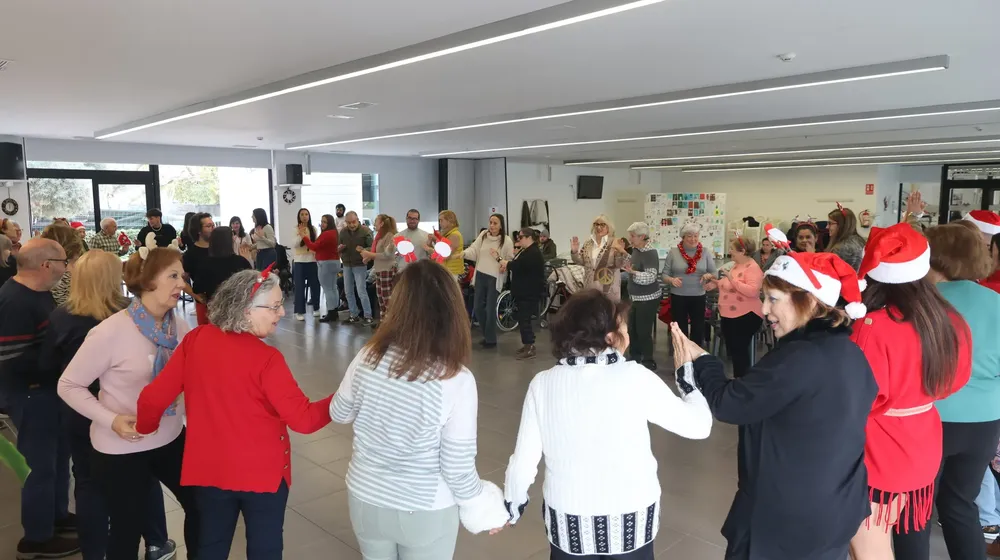 JORNADA CONVIVENCIA MAYORES