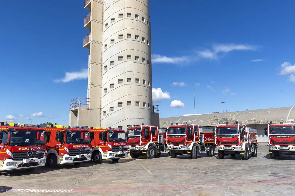 BOMBEROS ALICANTE 2025